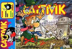 CATTIVIK 86-MACCHIA NERA- nuvolosofumetti.