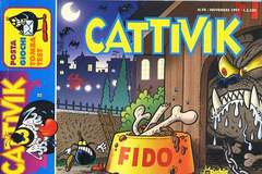 CATTIVIK 98-MACCHIA NERA- nuvolosofumetti.