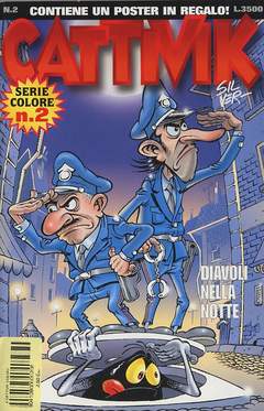 CATTIVIK COLORE 2, MACCHIA NERA, nuvolosofumetti,
