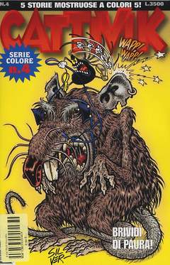 CATTIVIK COLORE 4, MACCHIA NERA, nuvolosofumetti,
