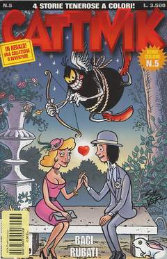 CATTIVIK COLORE 5, MACCHIA NERA, nuvolosofumetti,