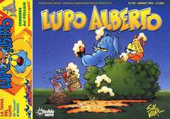 LUPO ALBERTO 105-MACCHIA NERA- nuvolosofumetti.
