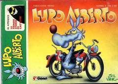 LUPO ALBERTO 11-GLENAT- nuvolosofumetti.