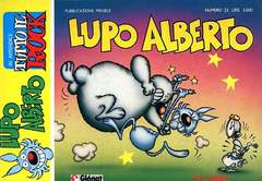 LUPO ALBERTO 25-GLENAT- nuvolosofumetti.