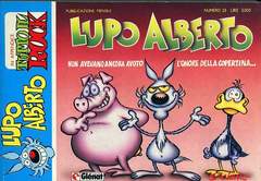 LUPO ALBERTO 28-GLENAT- nuvolosofumetti.