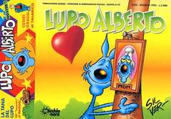 LUPO ALBERTO 83, MACCHIA NERA, nuvolosofumetti,