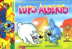 LUPO ALBERTO 91-MACCHIA NERA- nuvolosofumetti.