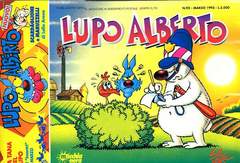 LUPO ALBERTO 93, MACCHIA NERA, nuvolosofumetti,