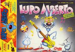 LUPO ALBERTO RISTAMPA 16-MACCHIA NERA- nuvolosofumetti.