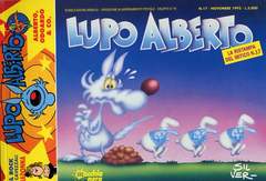 LUPO ALBERTO RISTAMPA 17, MACCHIA NERA, nuvolosofumetti,