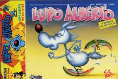 LUPO ALBERTO RISTAMPA 26-MACCHIA NERA- nuvolosofumetti.