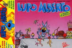 LUPO ALBERTO RISTAMPA 41-MACCHIA NERA- nuvolosofumetti.
