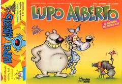 LUPO ALBERTO RISTAMPA 52-MACCHIA NERA- nuvolosofumetti.