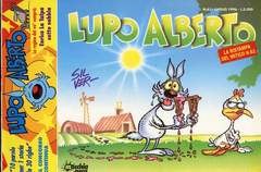 LUPO ALBERTO RISTAMPA 61, MACCHIA NERA, nuvolosofumetti,