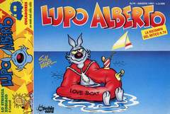LUPO ALBERTO RISTAMPA 74-MACCHIA NERA- nuvolosofumetti.