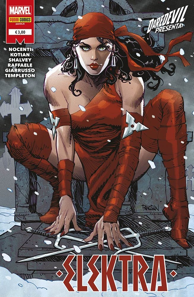 Devil e i cavalieri marvel 131