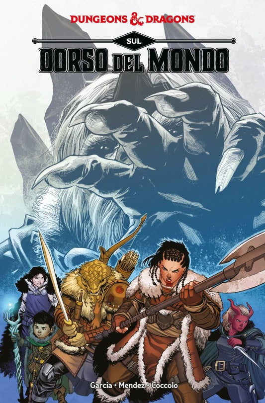 DUNGEONS & DRAGONS  # 7  Sul dorso del Mondo