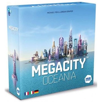 Megacity - Oceania
Gioco da tavolo per famiglie - Edizione Italiana, Asmodee, nuvolosofumetti,
