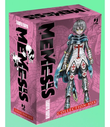 MEMESIS BOX 0, JPOP, nuvolosofumetti,