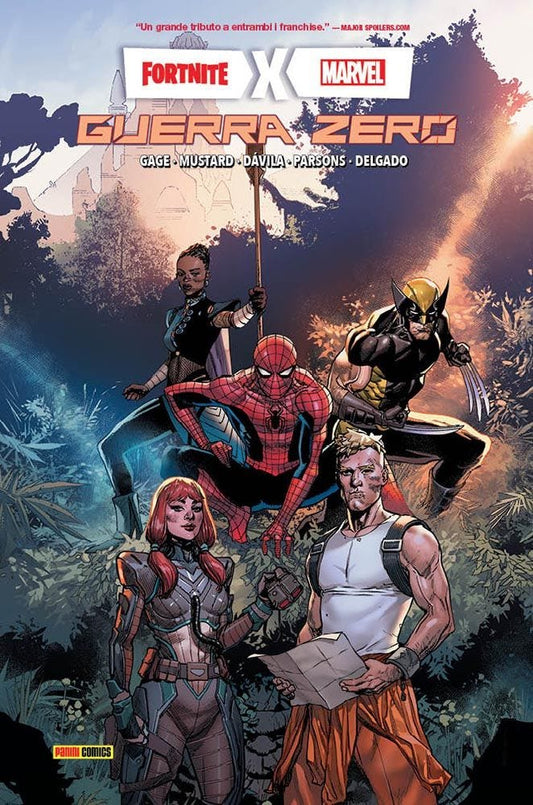 FORTNITE x Marvel guerra zero 0
