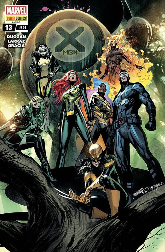 GLI INCREDIBILI X-MEN 394
