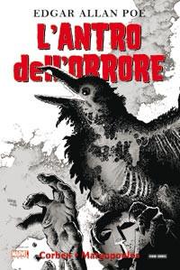 L'ANTRO DELL'ORRORE-Panini Comics- nuvolosofumetti.