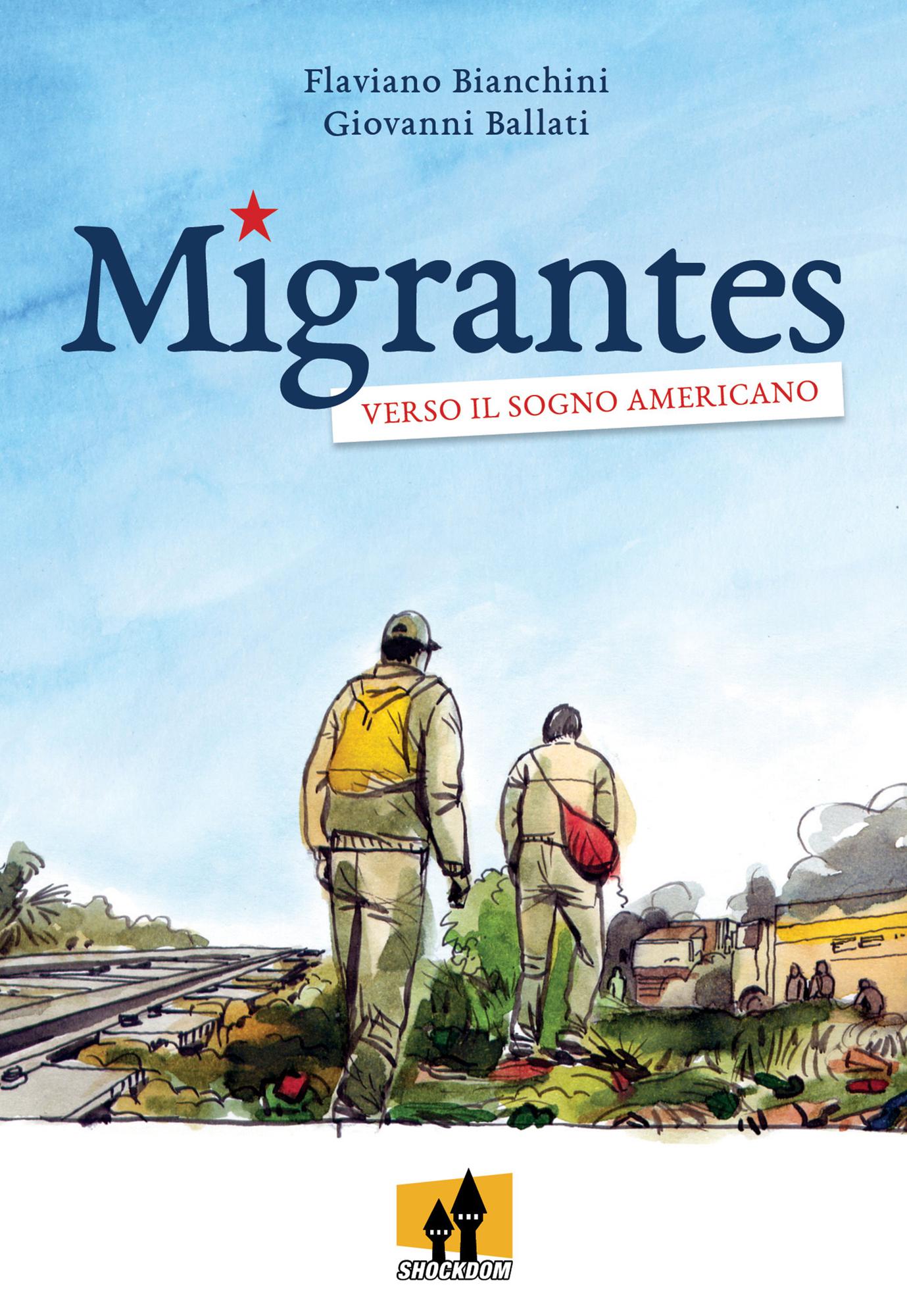 MIGRANTES                                                                                            1-SHOCKDOM- nuvolosofumetti.