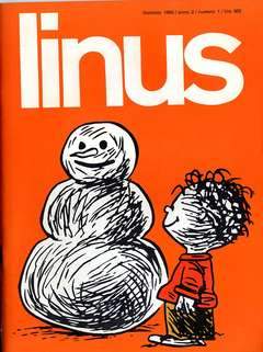 LINUS '66 1-MILANO LIBRI- nuvolosofumetti.