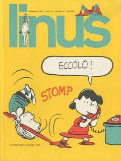 LINUS '73 9-MILANO LIBRI- nuvolosofumetti.