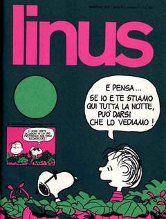 LINUS '73 11-MILANO LIBRI- nuvolosofumetti.