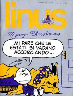 LINUS '73 12-MILANO LIBRI- nuvolosofumetti.