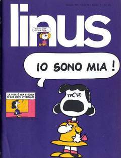 LINUS '74 1-MILANO LIBRI- nuvolosofumetti.