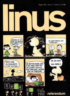 LINUS '75 5-MILANO LIBRI- nuvolosofumetti.