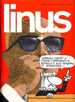 LINUS '75 6-MILANO LIBRI- nuvolosofumetti.