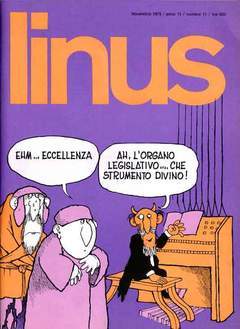 LINUS '75 11-MILANO LIBRI- nuvolosofumetti.