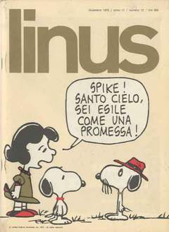 LINUS '75 12-MILANO LIBRI- nuvolosofumetti.