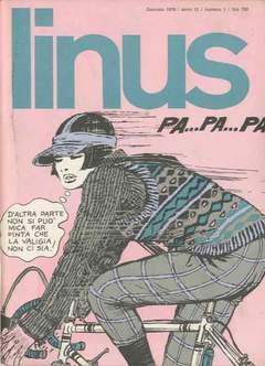 LINUS '76 1-MILANO LIBRI- nuvolosofumetti.