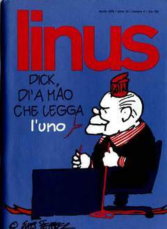 LINUS '76 4-MILANO LIBRI- nuvolosofumetti.