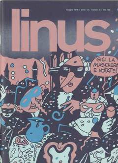 LINUS '76 6-MILANO LIBRI- nuvolosofumetti.