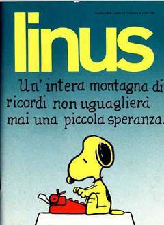 LINUS '76 8-MILANO LIBRI- nuvolosofumetti.
