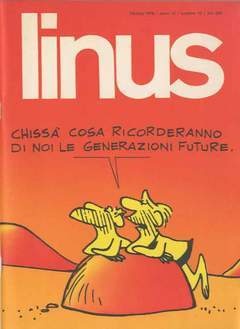 LINUS '76 10-MILANO LIBRI- nuvolosofumetti.