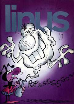 LINUS '77 7-MILANO LIBRI- nuvolosofumetti.