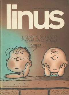 LINUS '78 3-MILANO LIBRI- nuvolosofumetti.