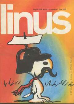 LINUS '79 7-MILANO LIBRI- nuvolosofumetti.