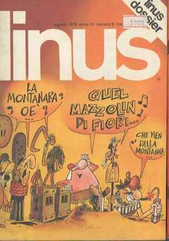 LINUS '79 8-MILANO LIBRI- nuvolosofumetti.