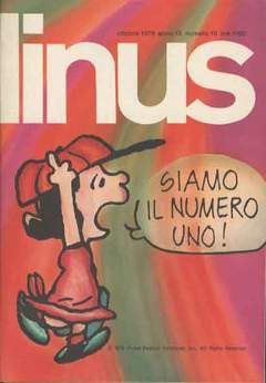 LINUS '79 10-MILANO LIBRI- nuvolosofumetti.