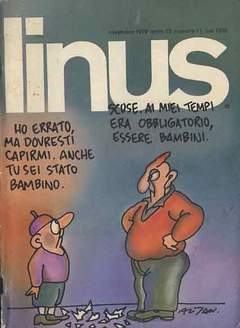 LINUS '79 11-MILANO LIBRI- nuvolosofumetti.