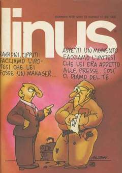 LINUS '79 12-MILANO LIBRI- nuvolosofumetti.
