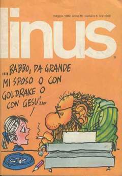 LINUS '80 5-MILANO LIBRI- nuvolosofumetti.