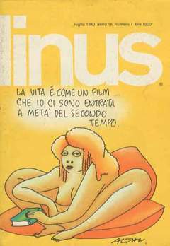LINUS '80 7-MILANO LIBRI- nuvolosofumetti.